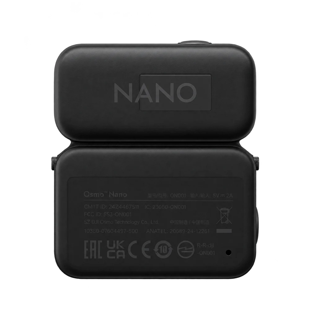 ด้านหลัง Osmo Nano และ Vision Dock ด้านหลัง Osmo Nano และ Vision Dock