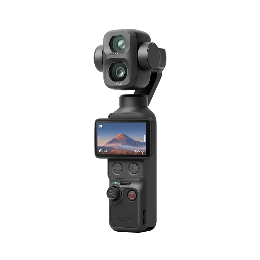 Osmo Pocket 4P พร้อมกล้องสองระยะบนหัวกิมบอล Osmo Pocket 4P พร้อมกล้องสองระยะบนหัวกิมบอล