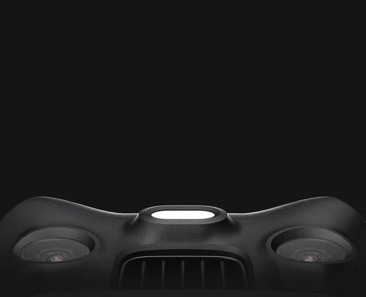 ภาพระยะใกล้ Sunlight Sensor บนตัว DJI Mavic 3M ภาพระยะใกล้ Sunlight Sensor บนตัว DJI Mavic 3M