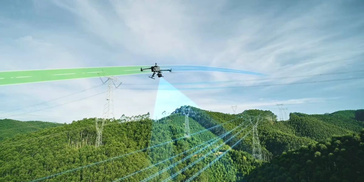 ภาพประชาสัมพันธ์ระบบสำรวจ LiDAR เหนือพื้นที่ป่า ภาพประชาสัมพันธ์ระบบสำรวจ LiDAR เหนือพื้นที่ป่า