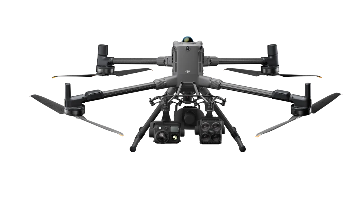 DJI Matrice 400 พร้อมตัวอย่าง Payload หลายตัวใต้ลำ DJI Matrice 400 พร้อมตัวอย่าง Payload หลายตัวใต้ลำ