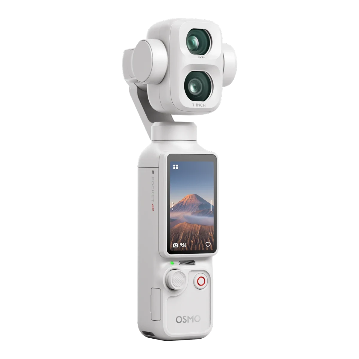 ตัวกล้อง Osmo Pocket 4P สี Pearl White ตัวกล้อง Osmo Pocket 4P สี Pearl White