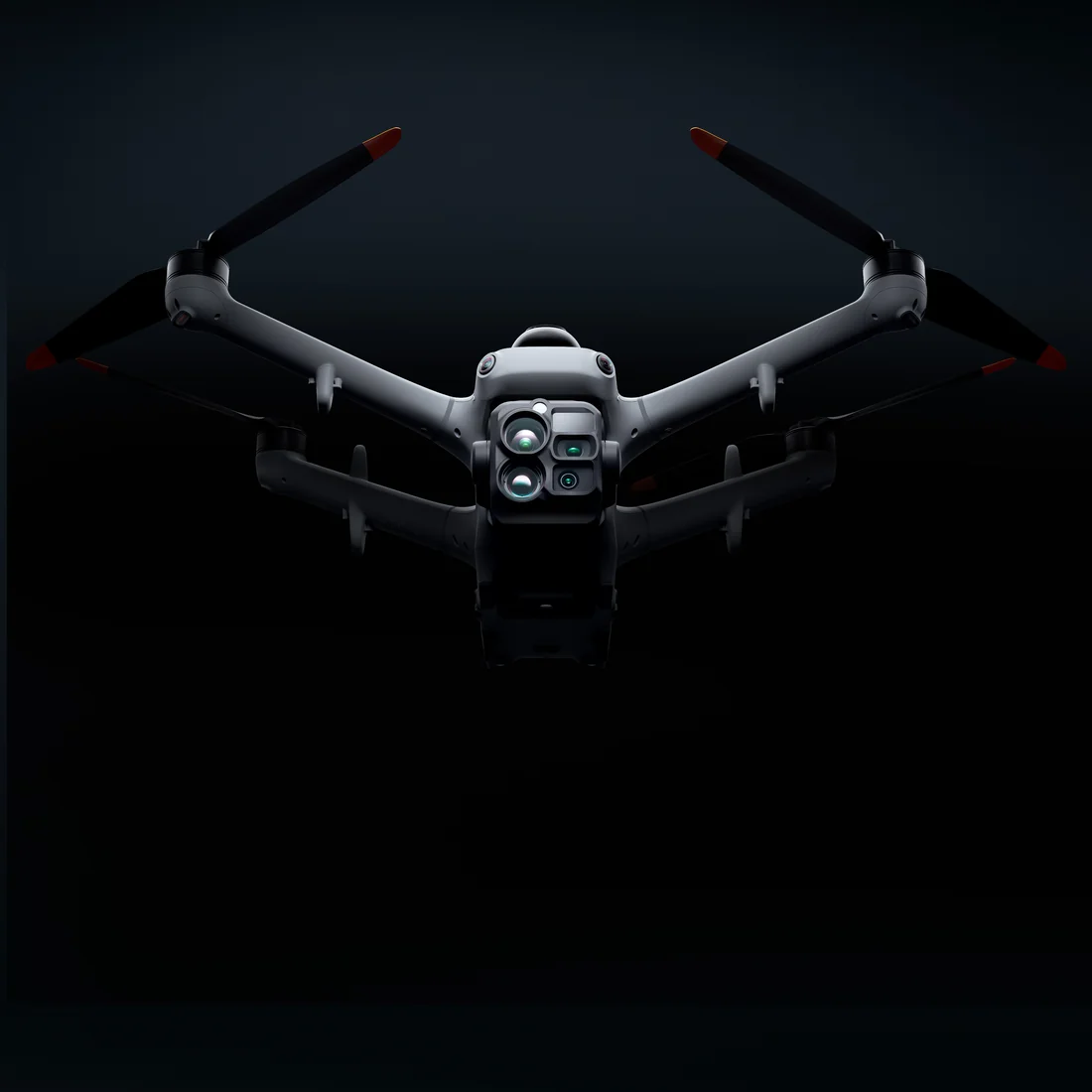 กล้องและเซนเซอร์ด้านหน้าของ DJI Matrice 5TD