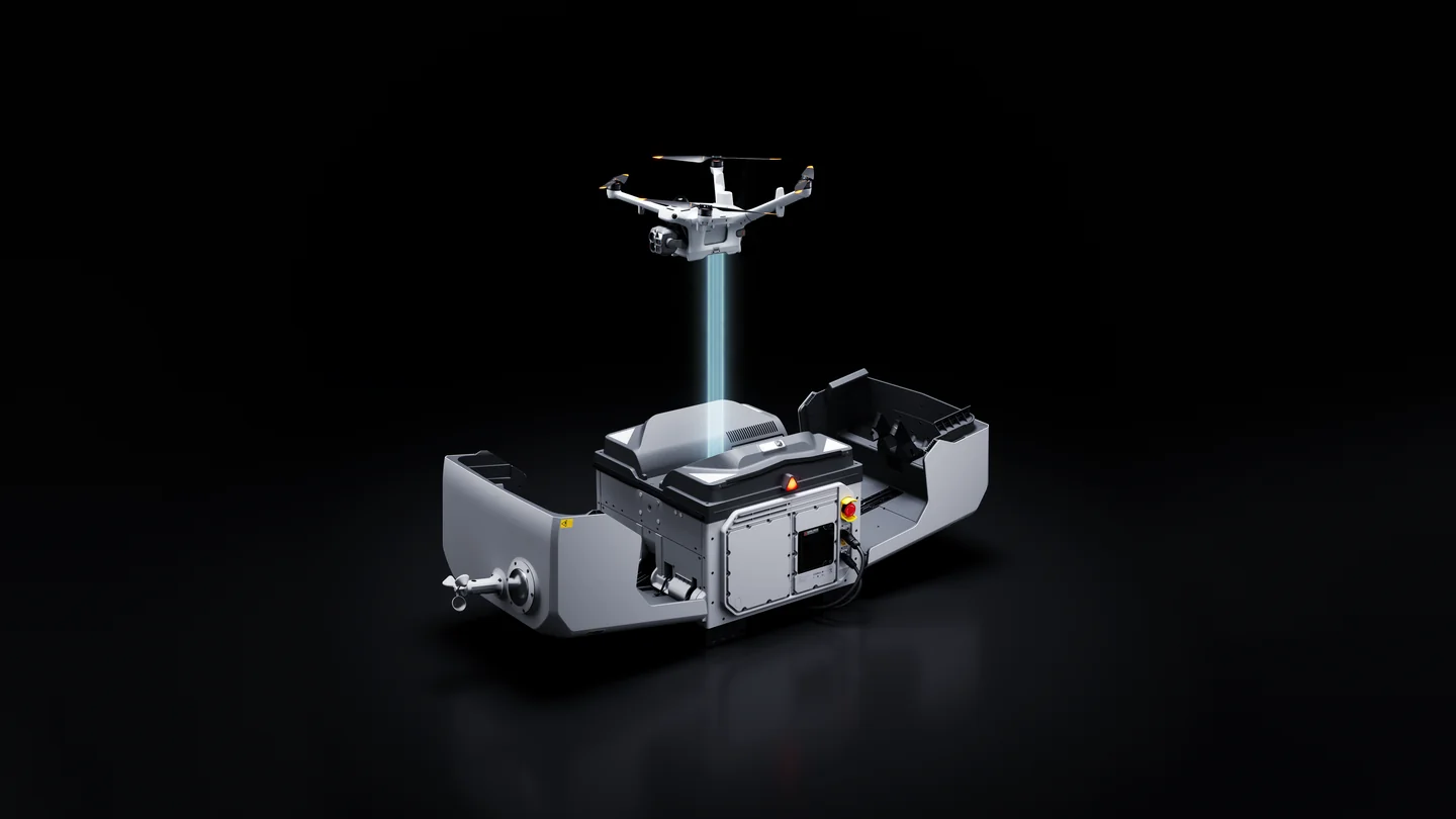 ภาพอธิบายการส่งข้อมูลระหว่าง DJI Matrice 5TD กับ Dock 4 ภาพอธิบายการส่งข้อมูลระหว่าง DJI Matrice 5TD กับ Dock 4