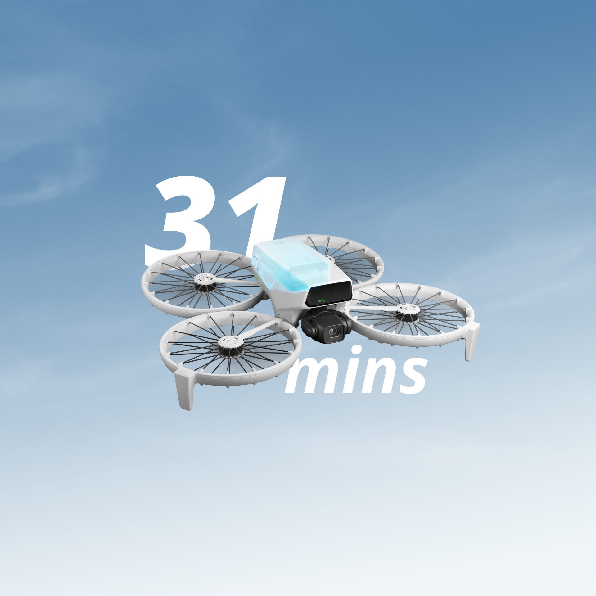 DJI FLIP_31mins Flight Time