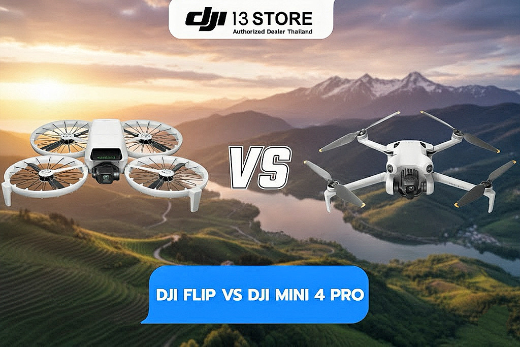 DJi flip VS DJI mini 4 pro — DJI 13 Store