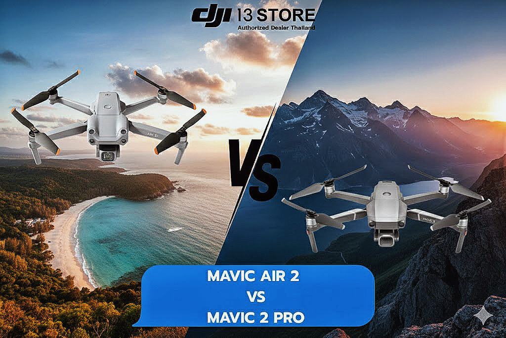 Mavic Air 2 VS Mavic 2 Pro — DJI 13 Store