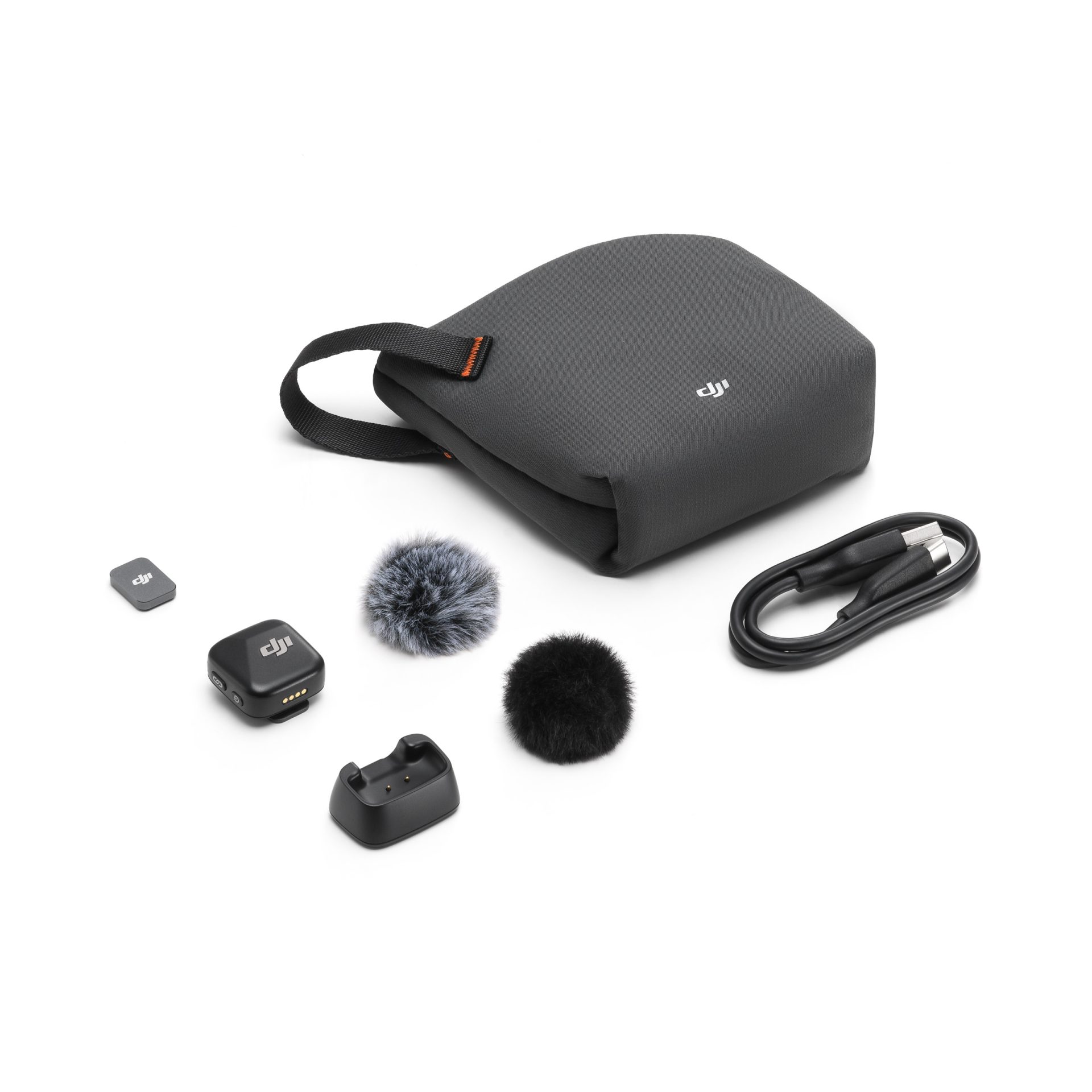 DJI Mic Mini — DJI Mic Mini Transmitter (Arctic White / Infinity Black)