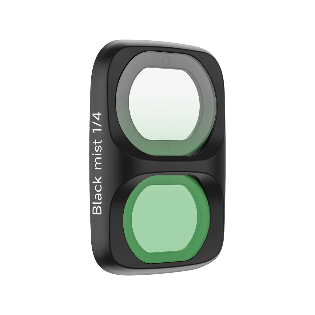 Sunnylife ฟิลเตอร์ Black Mist DJI Osmo Pocket 4 Pro เลนส์ฟิลเตอร์ ละลายแสง ฟุ้งนุ่ม 1 ชิ้น FI351 — Black Mist 1 ชิ้น
