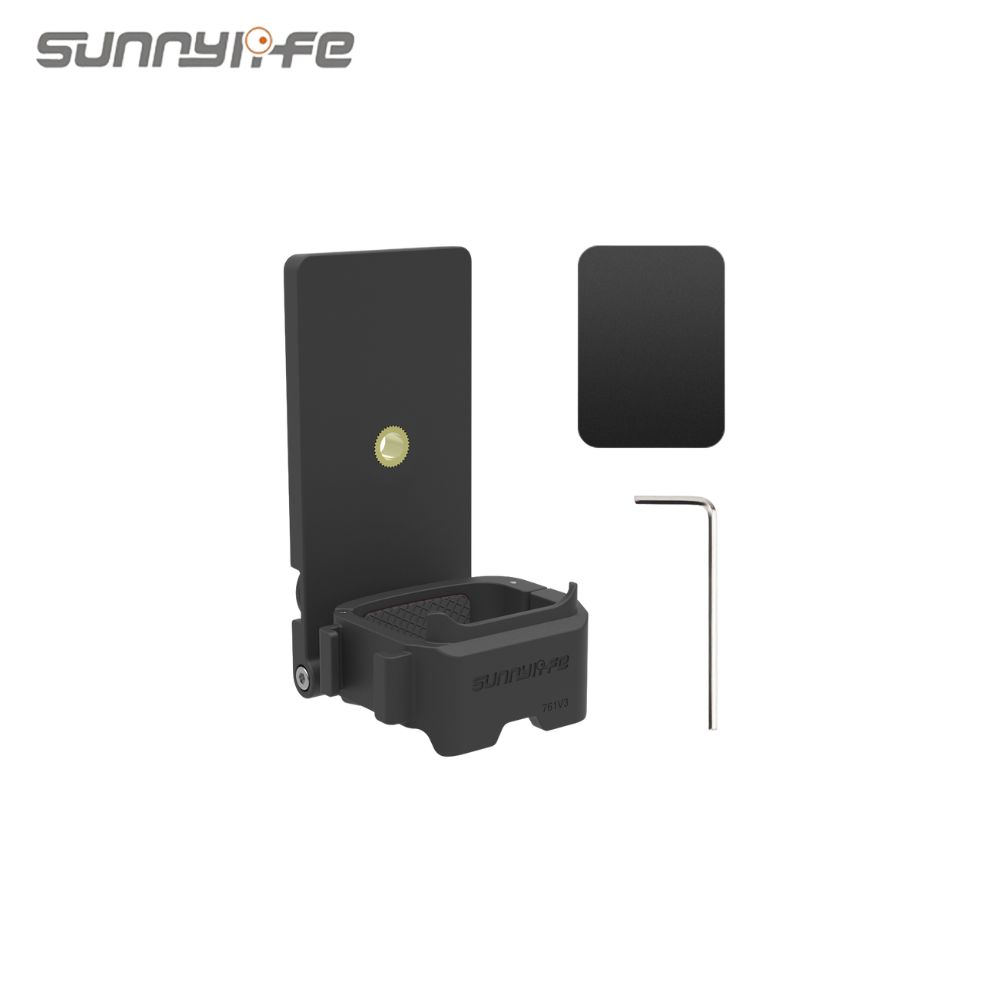 Sunnylife ตัวยึดแม่เหล็ก DJI Osmo Pocket 4/3 — สีดำ
