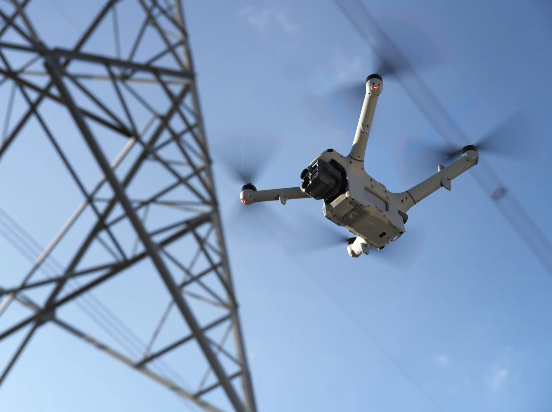 DJI Matrice 5TD เซนเซอร์ตรวจจับรอบทิศทาง มุมล่าง